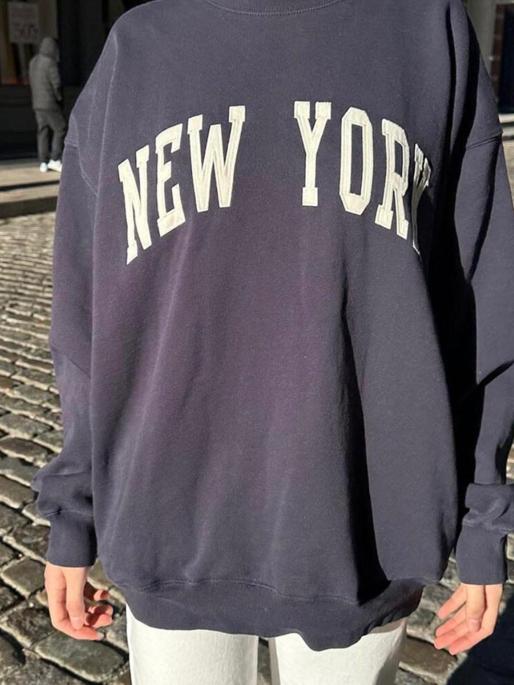 Brandy Melville New York Oversized Sweatshirt